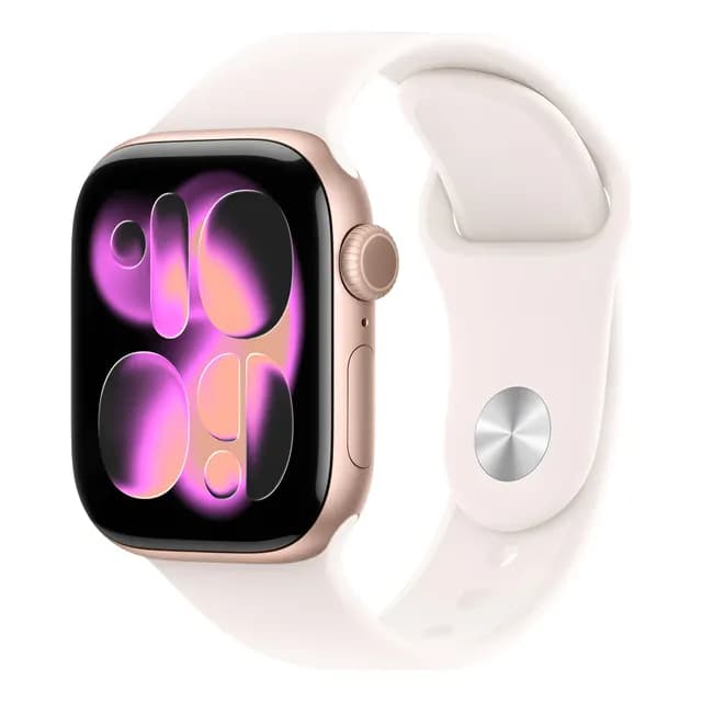 Reloj Inteligente Apple Watch Series 11 Gps 42 Mm Oro Rosa