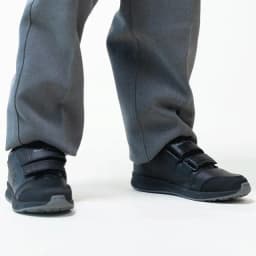 Zapatilla Nino Poliuretano Thunder Negro Hush Puppies