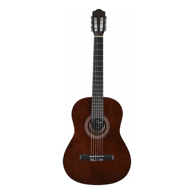 Guitarra Clasica 39 Cuerda De Nylon Roble Teruel La Espanola