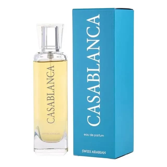 Perfume Casa Blanca Edp 100 Ml Swiss Arabian