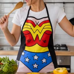 Delantal Mujer Maravilla Wonder Woman