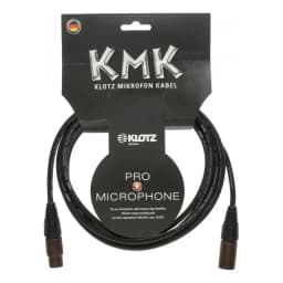 Cable De Microfono Klotz Xlr M1fm1k1000 10 Mts Color Negro
