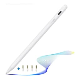 Lapiz touch Tactil Linkon Stylus Para Apple iPad Palm Rejec - Color Blanco