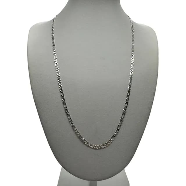 Cadena Plata Cartier 60 Cm Italiana 925