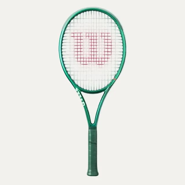 Raqueta De Tenis Blade 100l V10 Wilson Azul 2