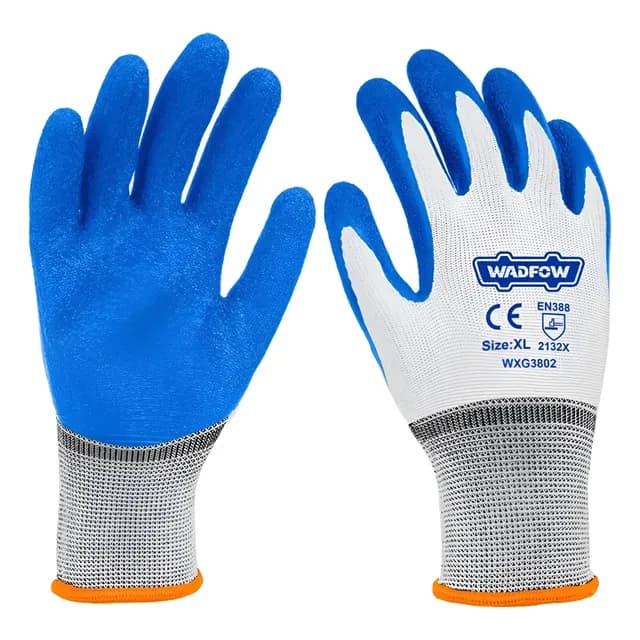 Pack 12 Pares De Guantes Latex Xl Wadfow Wxg3802