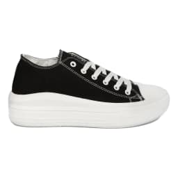Zapatillas Gotta Negra Mujer 15960