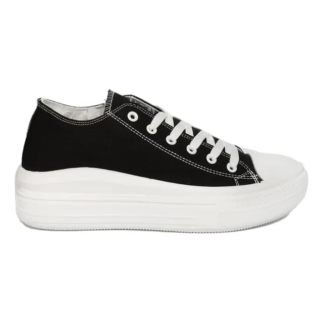 Zapatillas Gotta Negra Mujer 15960
