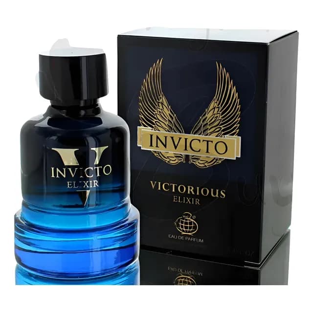 Fragrance World Invicto Victorious Elixir Edp 100 Ml
