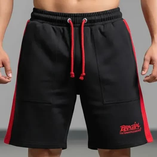 Brachial Shorts Para El Gimnasio Thermal Destroyer M Red