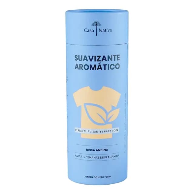 Suavizante En Perlas Brisa Andina 750g Casa Nativa