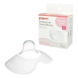 Protector De Pezon De Silicona Pigeon Talla 17 Mm