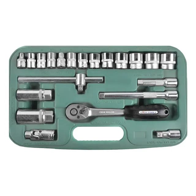 Juego De Dados Profesional 21pcs Taiwan 3/8 