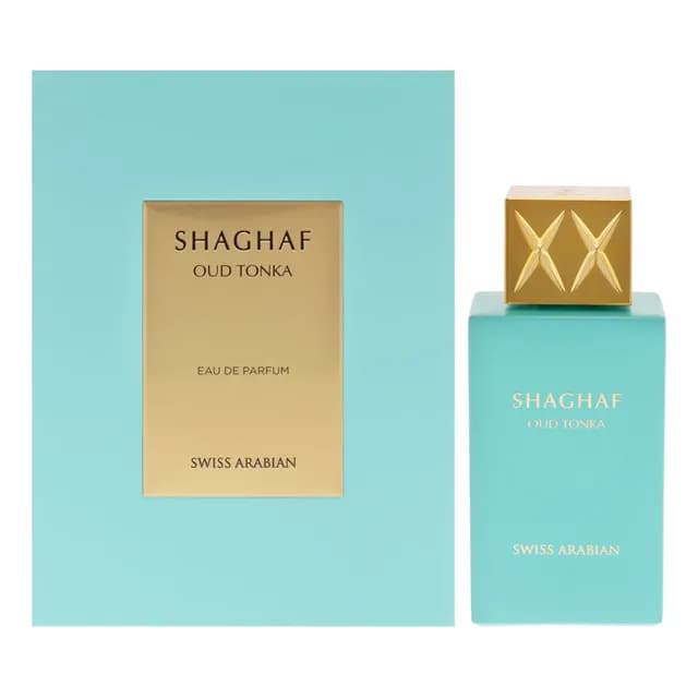 Shaghaf Oud Tonka Swiss Arabian Perfume Unisex 75 Ml Edp Spray