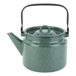 Fantuzzi Fundo Tetera 2 Litros Acero Vitrificado Verde