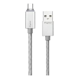 Cable De Datos Micro Usb Con Led Indicadora De Carga Fujitel