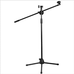 Pedestal Para Microfono Con Boom Negro Introtech Itstmi01
