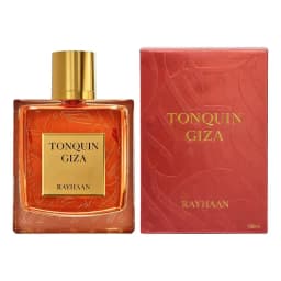 Perfume Arabe Unisex Rayhaan Tonquin Giza Edp 100 Ml