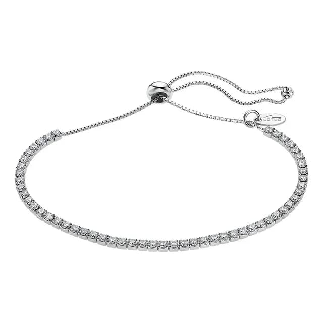 Pulsera Lp3179-2/1 Lotus Silver Mujer Pure Essential