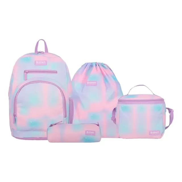 Multipack 6xt Mochila Nina Xtrem Estrellas Multicolor Multicolor