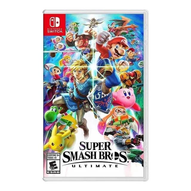 VideoJuego Nintendo Switch Super Smash Bros Ultimate