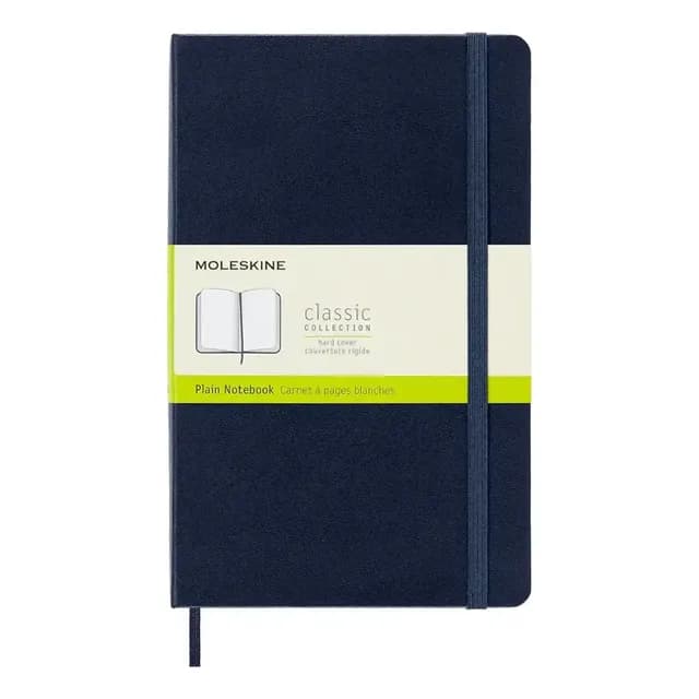 Libretas Moleskine Tapa Dura Grande 13x21 Cm