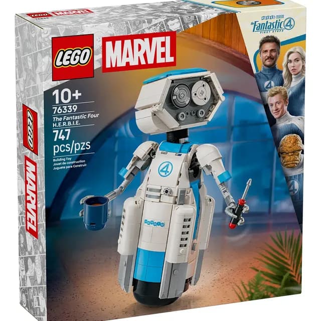 Lego 76339 Los 4 Fantasticos: H.e.r.b.i.e. Super Heroes