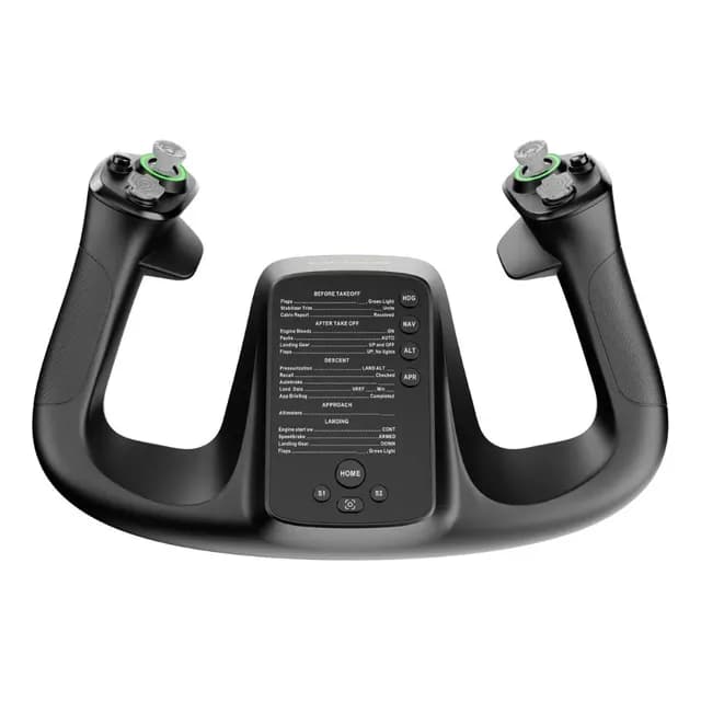 Yoke De Vuelo Moza Mfy Rgb Con 34 Entradas Configurables