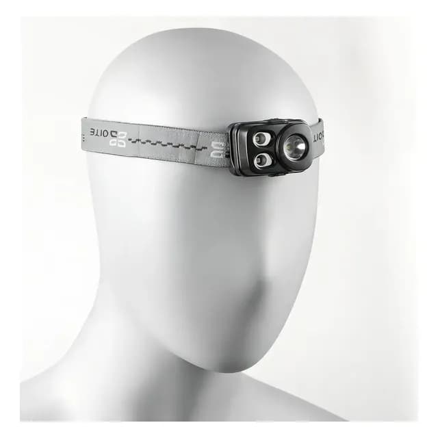 Linterna Frontal Runner 100 Lumens Negro Doite