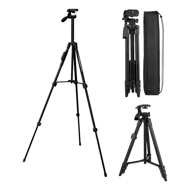 Tripode Profesional Para Camara, Celular, Video