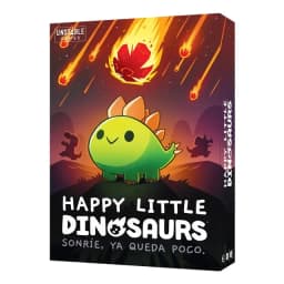 Juego De Mesa Happy Little Dinosaurs Unstable Games