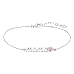 Pulsera Lp1808-2/8 Lotus Silver Mujer Mothers Love