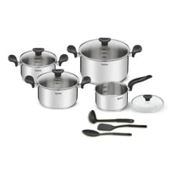 Bateria de cocina 11 Piezas Acero Inoxidable Primary Cook Tefal