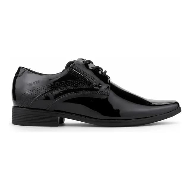 Zapato Ferracini Hombre Pixel 6503 Negro Formal