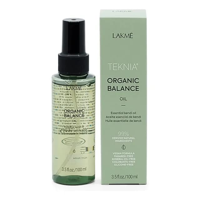 Tratamiento Aceite Lakme Teknia Organic Balance 100ml