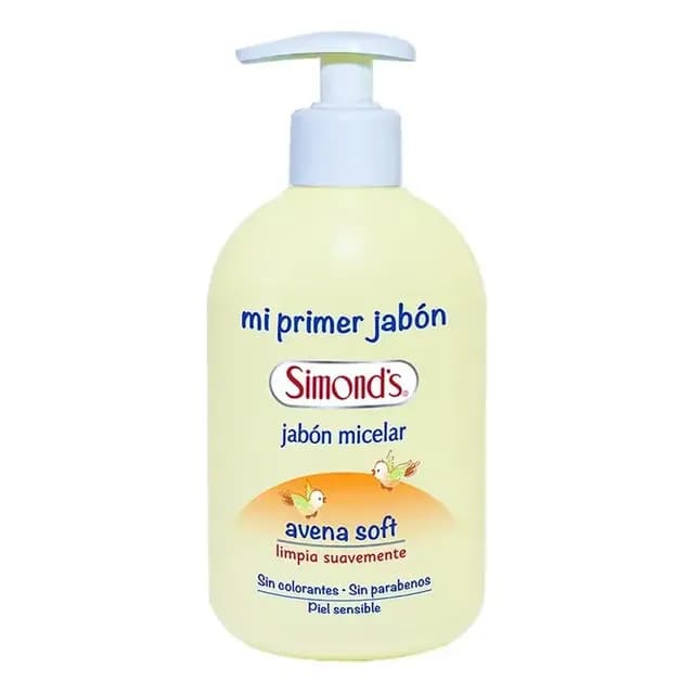 Simond's Mi Primer Jabon Liquido Avena Soft 340 Ml