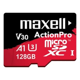 Tarjeta MicroSD Maxell 128GB UH-3 8K A1 100MB/S