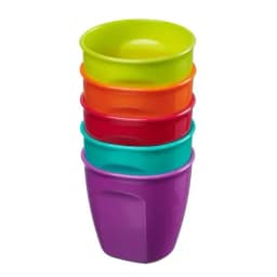 Pack De 5 Vasos Plasticos