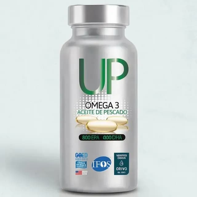 Omega 3 Up Ultrapure 120 Capsulas 800 Epa 400 Dha