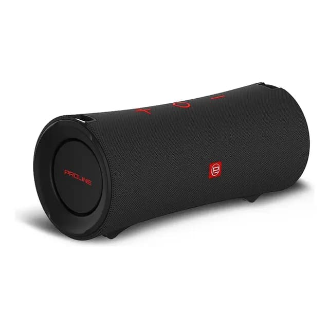 Parlante Bluetooth Portatil Hammer Aprueba de Agua Ipx7 Negro Master-G