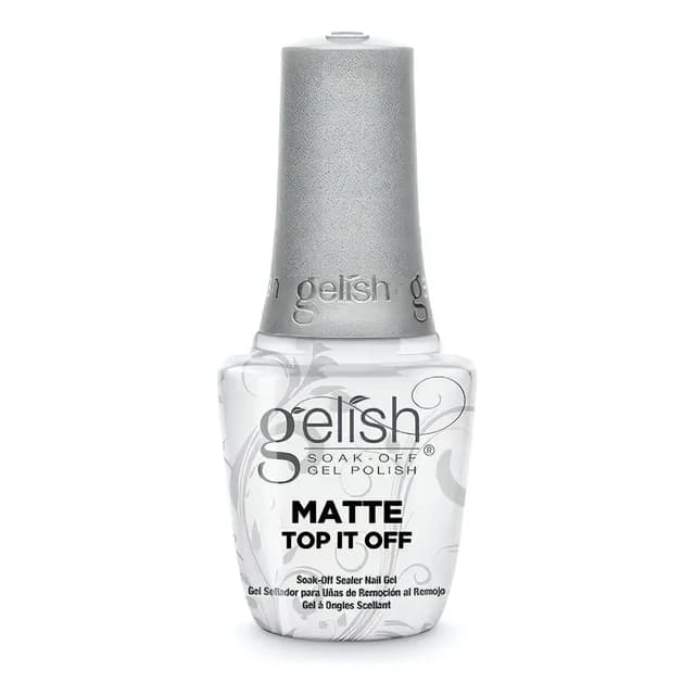 Tratamiento Una Esmalte Gelish Matte Top It 15ml