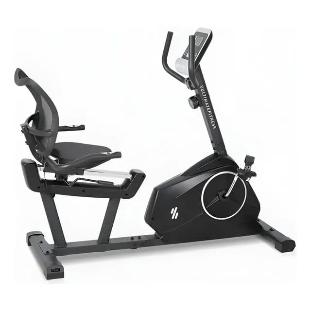 Bicicleta Estatica R510 Pro Magnetica Color Negro