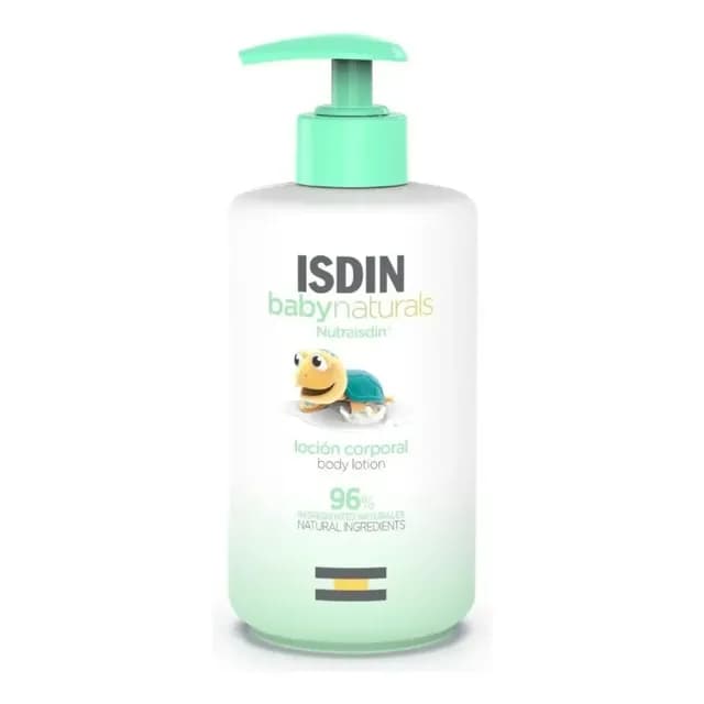 Locion Corporal Hidratante Isdin Baby Naturals 400ml