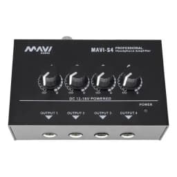 Amplificador De Audifonos S4 Mavi