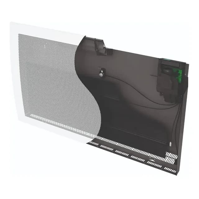 Calefactor Electrico Radiante Atlantic Solius 750W Blanco Termostato