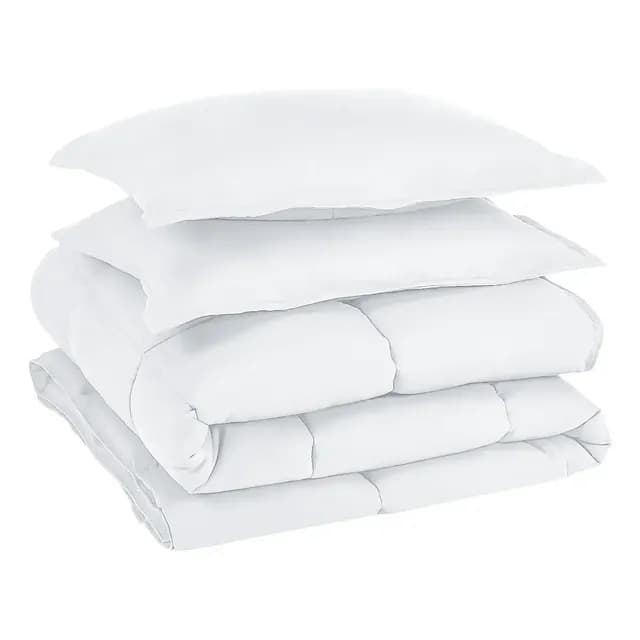 Cobertor Lujo Cama King A Super King Suave Hotel 3angeli Color Blanco Lisa