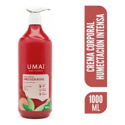 Umai Crema Corporal Humectacion Intensa Frasco 1000 Ml