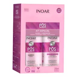 Inoar Pos Progress Shampoo Y Acondicionador 250 Ml C/u