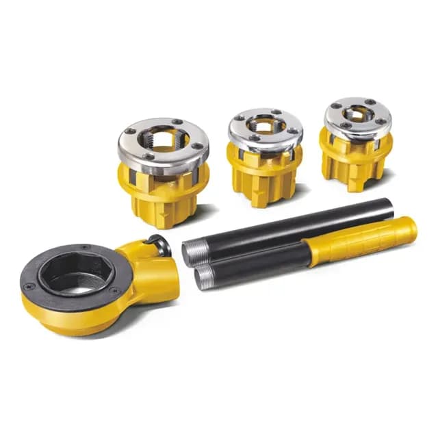 Terraja Manual Cabezal 3 Medidas 1/2'' - 1'' Bspt Uyustools