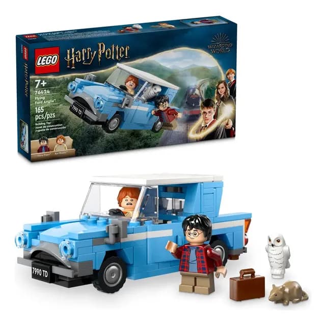 Lego Harry Potter Ford Anglia Volador - 76424